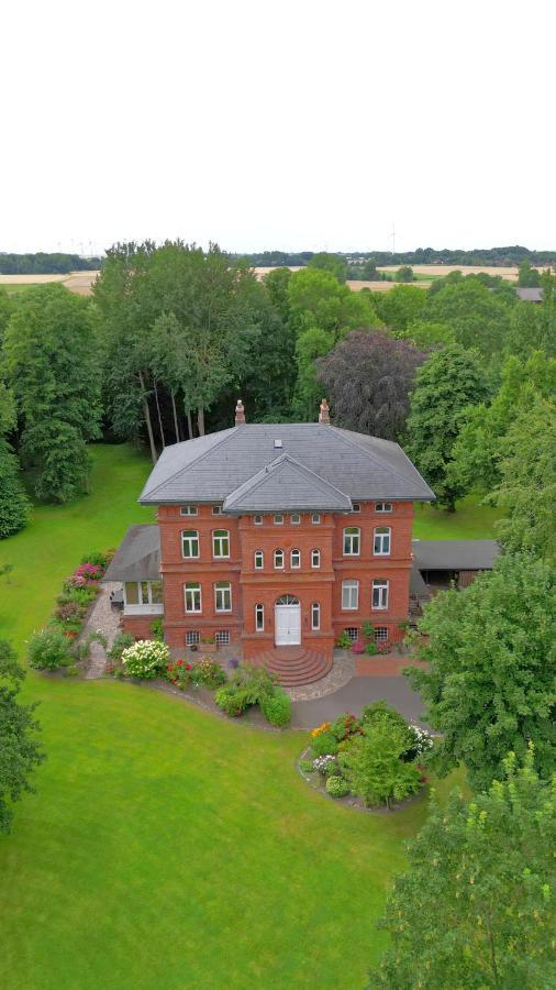 Haus Im Park Leilighet Wesselburen Eksteriør bilde