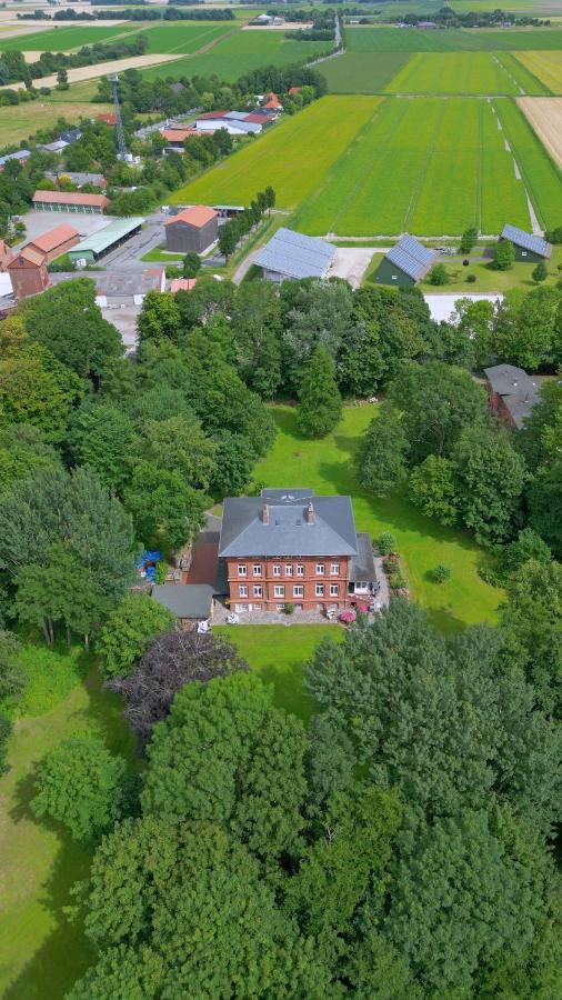 Haus Im Park Leilighet Wesselburen Eksteriør bilde