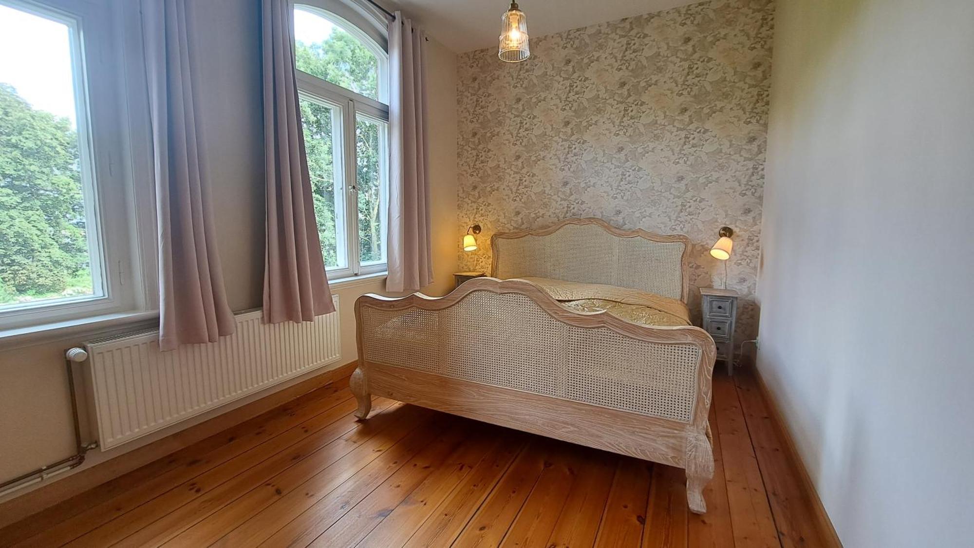 Haus Im Park Leilighet Wesselburen Eksteriør bilde
