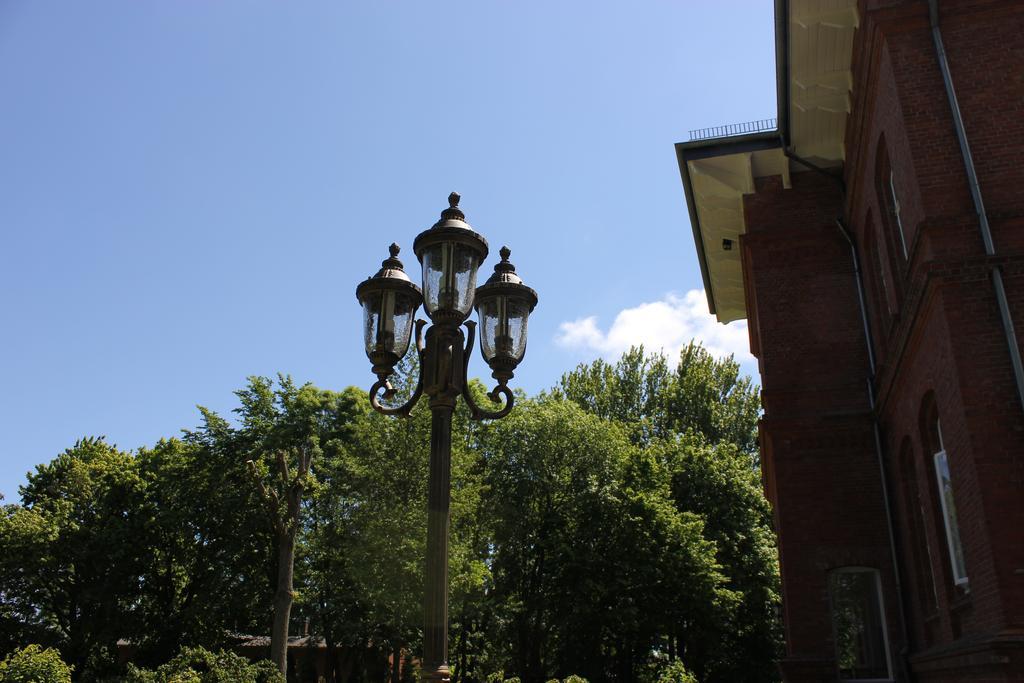 Haus Im Park Leilighet Wesselburen Eksteriør bilde