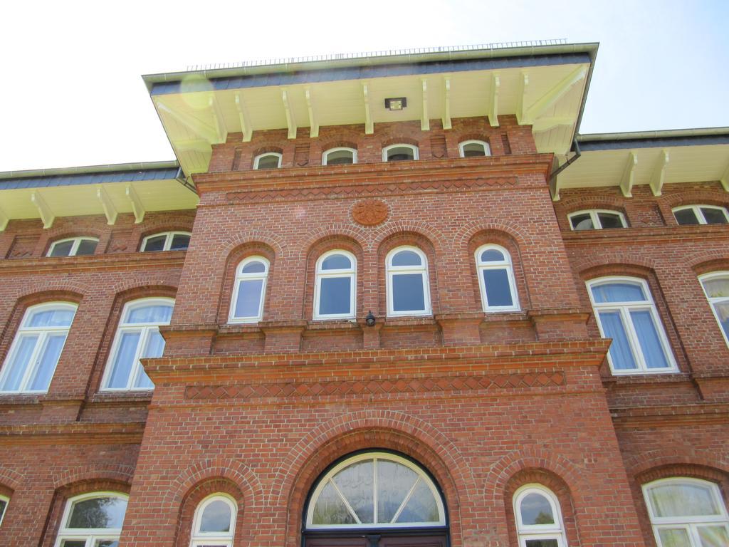 Haus Im Park Leilighet Wesselburen Eksteriør bilde