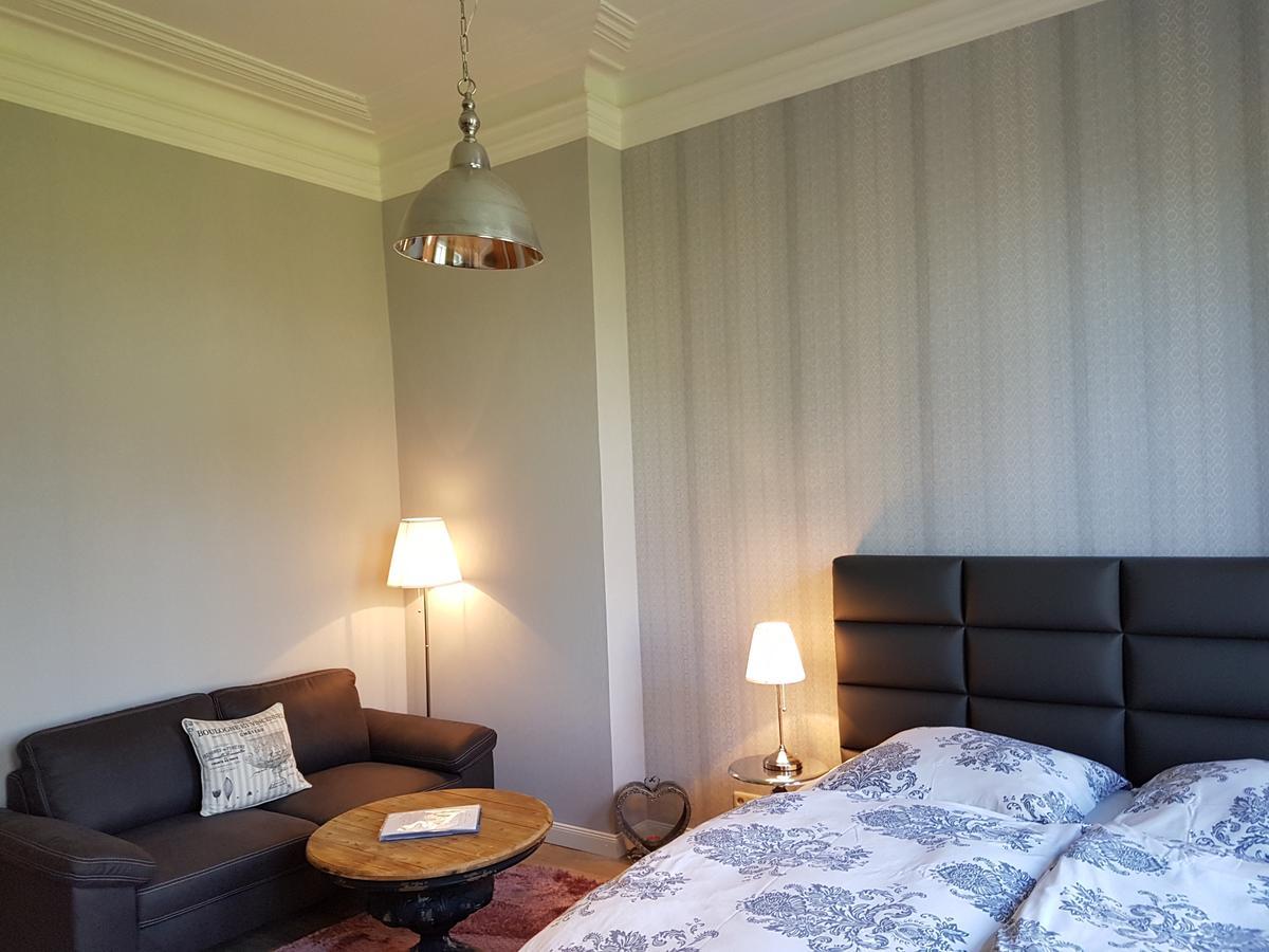 Haus Im Park Leilighet Wesselburen Eksteriør bilde